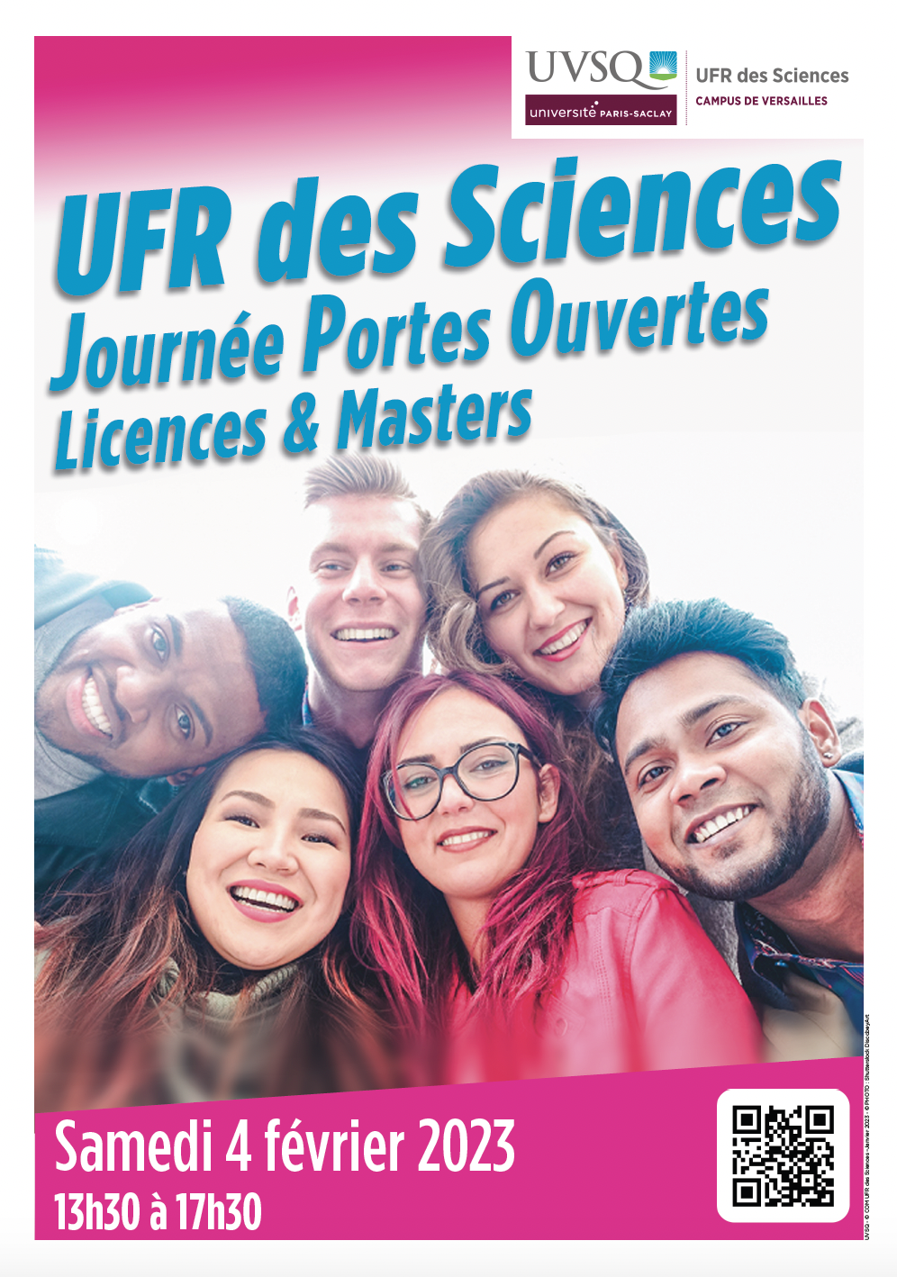 Journées portes ouvertes UFR Sciences 2023