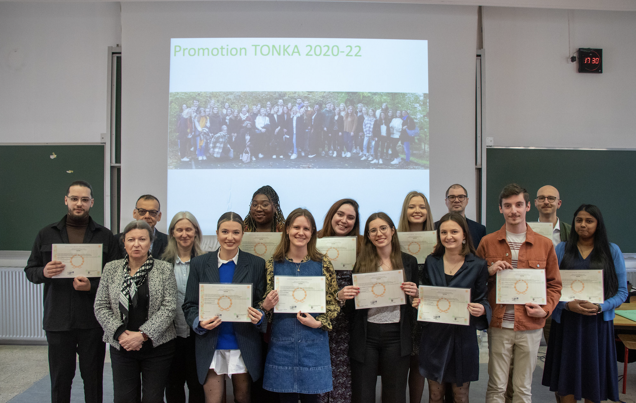 Remise de diplômes UFR sciences, 21 avril 2023