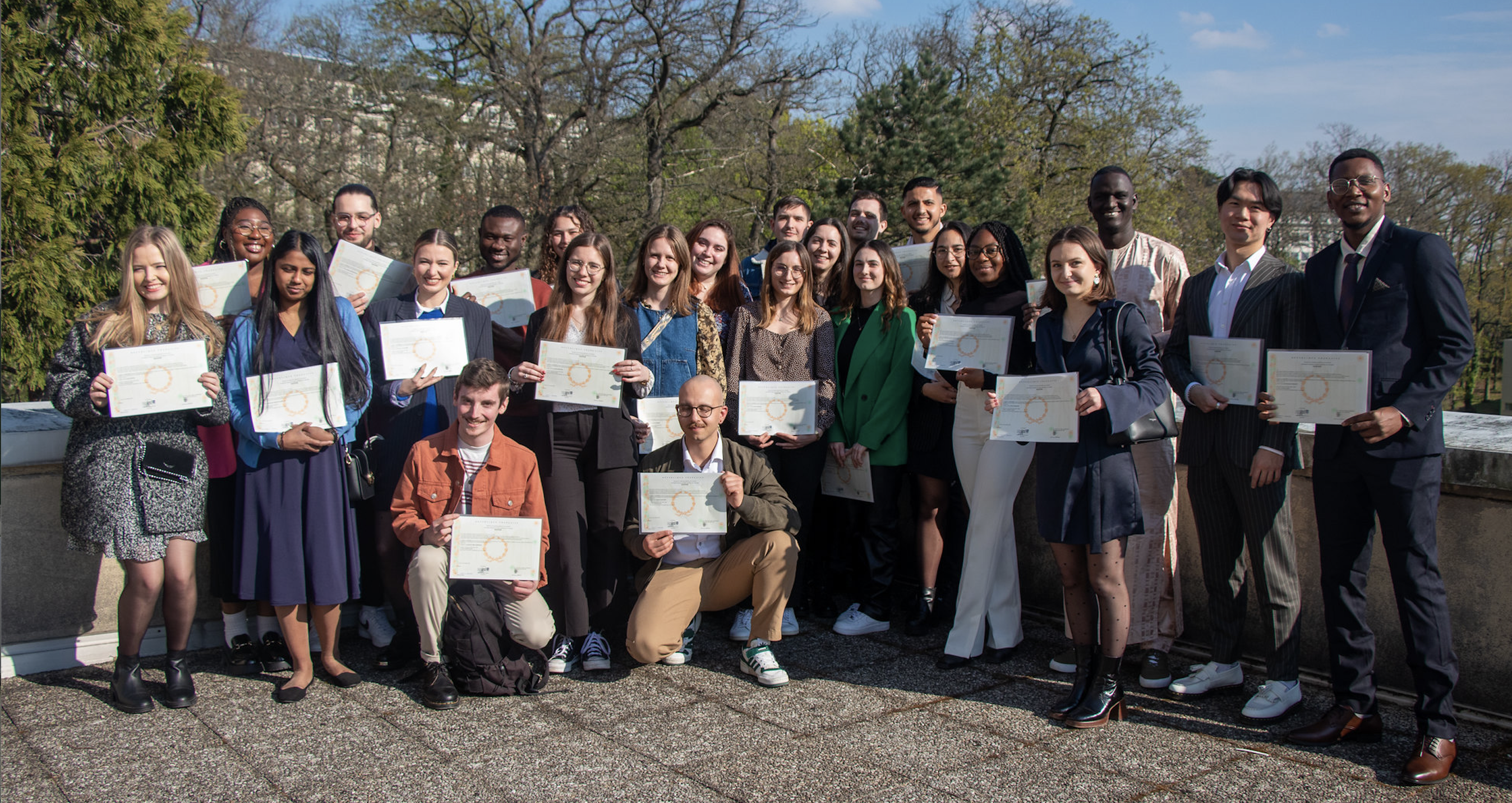 Remise de diplômes UFR sciences, 21 avril 2023