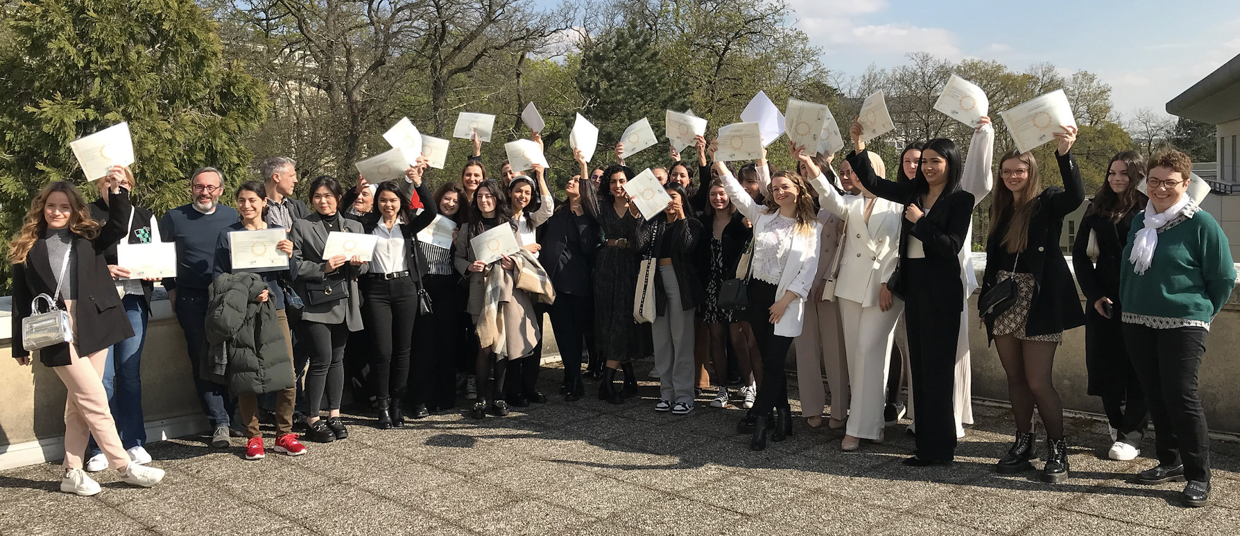 Remise de diplômes UFR sciences, 21 avril 2023