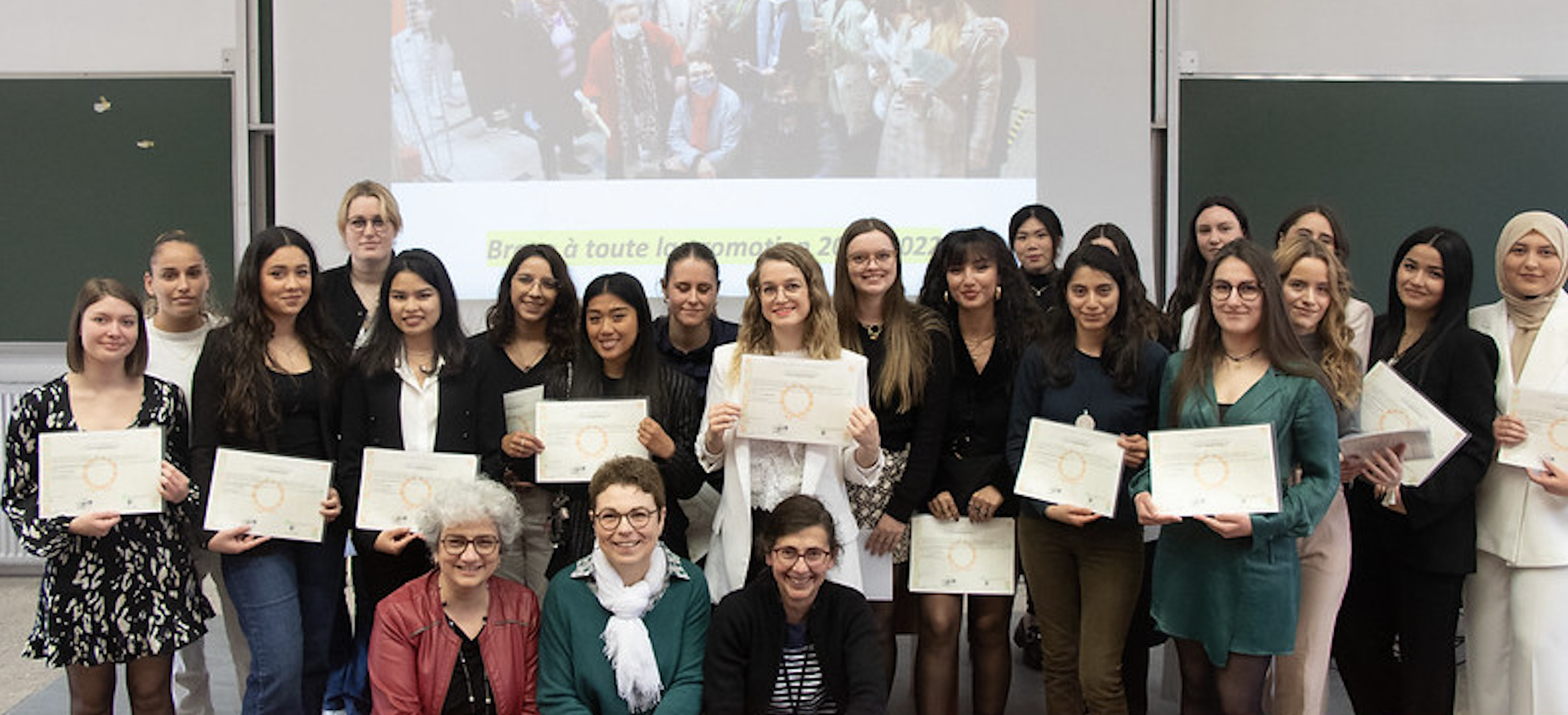 Remise de diplômes UFR sciences, 21 avril 2023