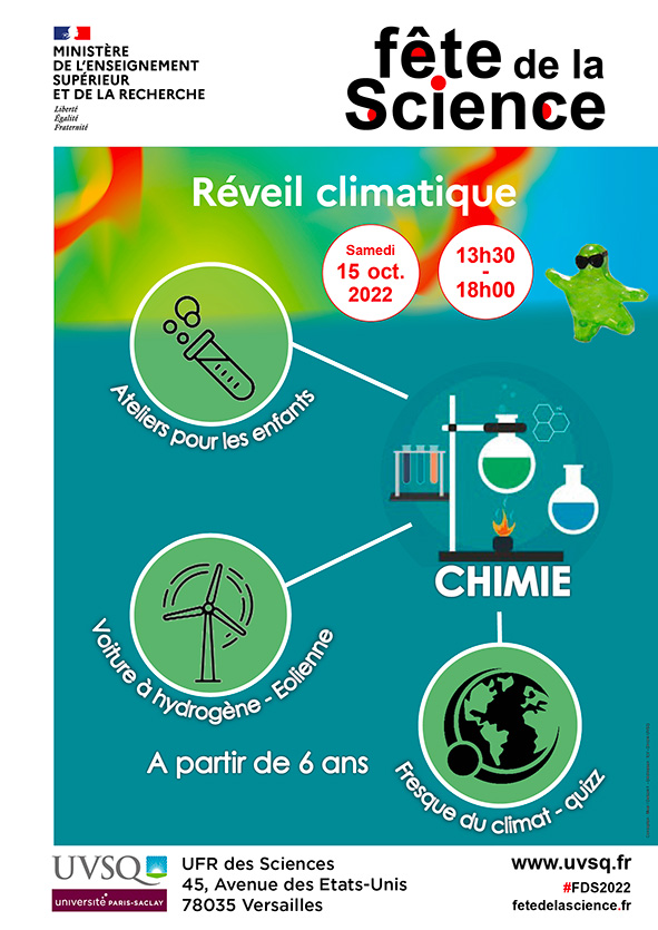 Affiche FDS2022 UFR Sciences