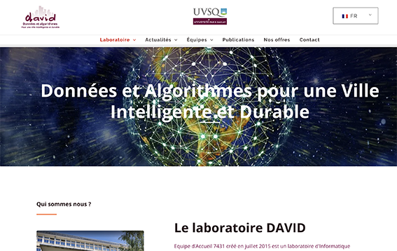 Home David Laboratoire