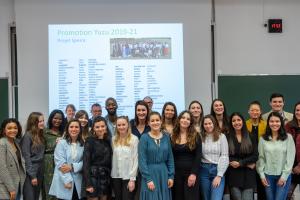 Remise diplôme master FESAPCA