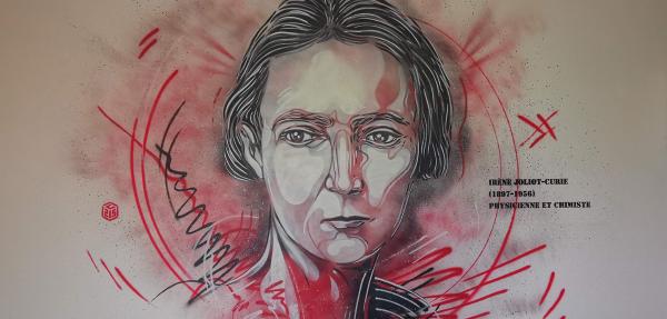 Graphe Irène Joliot-Curie