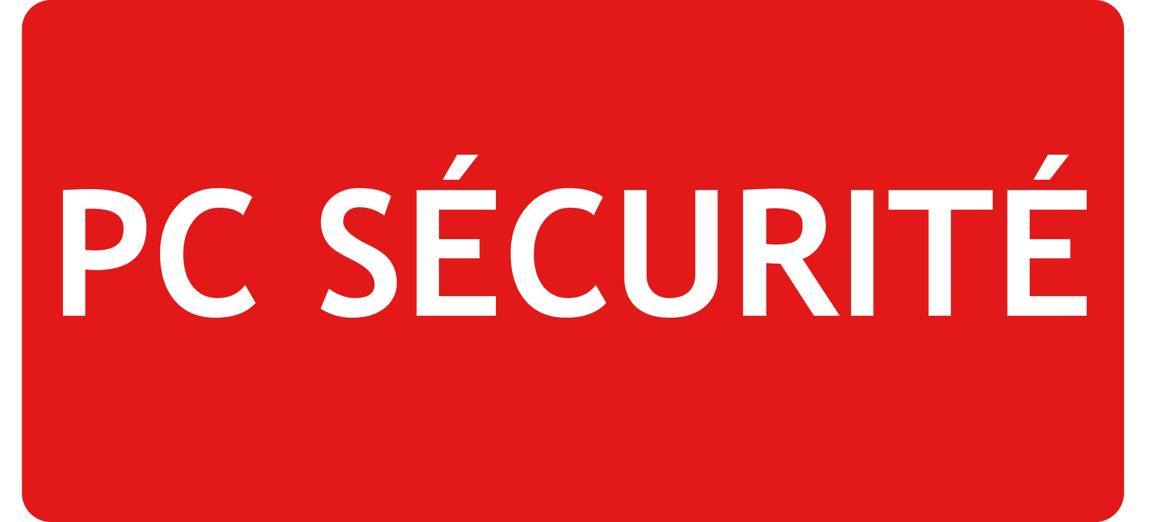 Logo PC sécurité